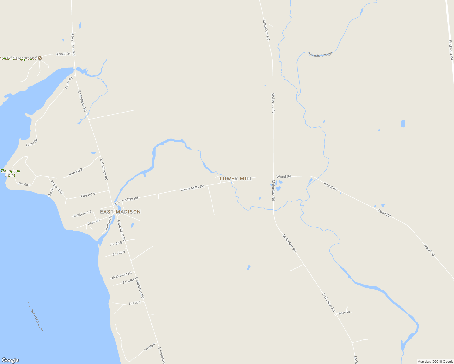 map of restaurants, bars, coffee shops, grocery stores, and more near 167 Lower Mills Road in Madison