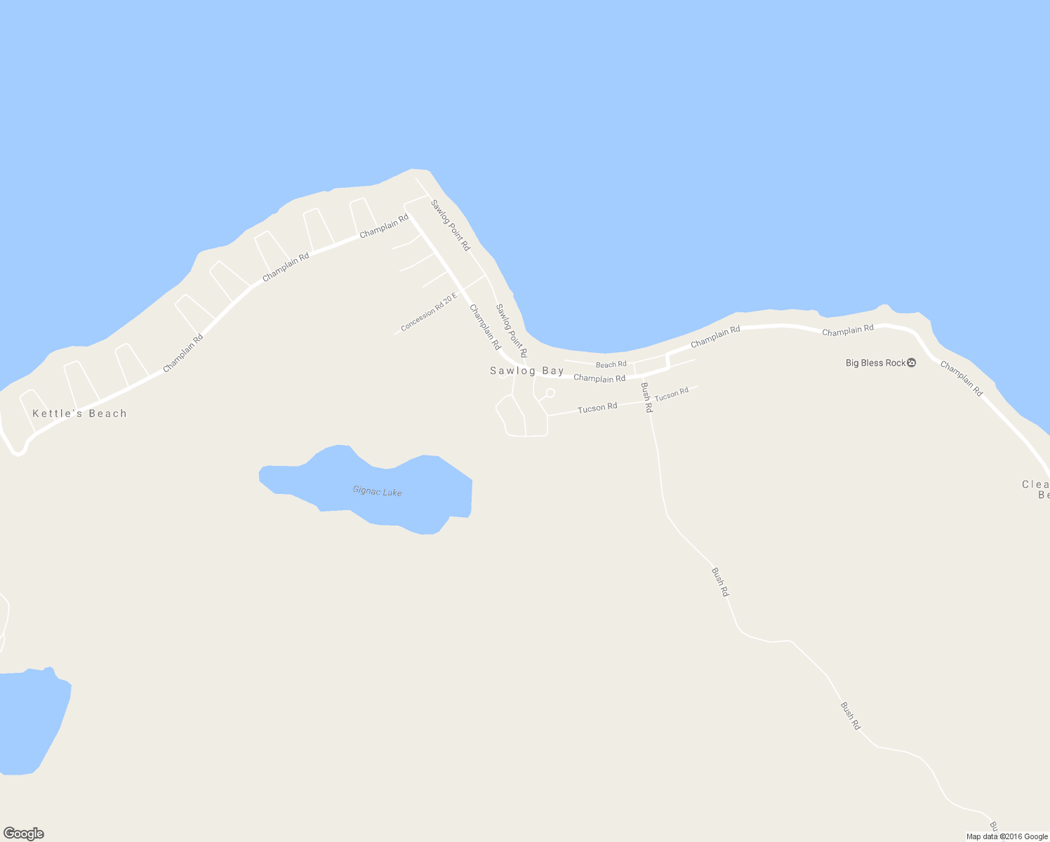 map of restaurants, bars, coffee shops, grocery stores, and more near 40 Wakunda Crescent in Simcoe County