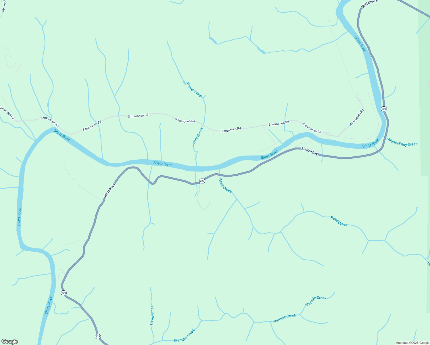 map of restaurants, bars, coffee shops, grocery stores, and more near 8364 Siletz Highway in Siletz