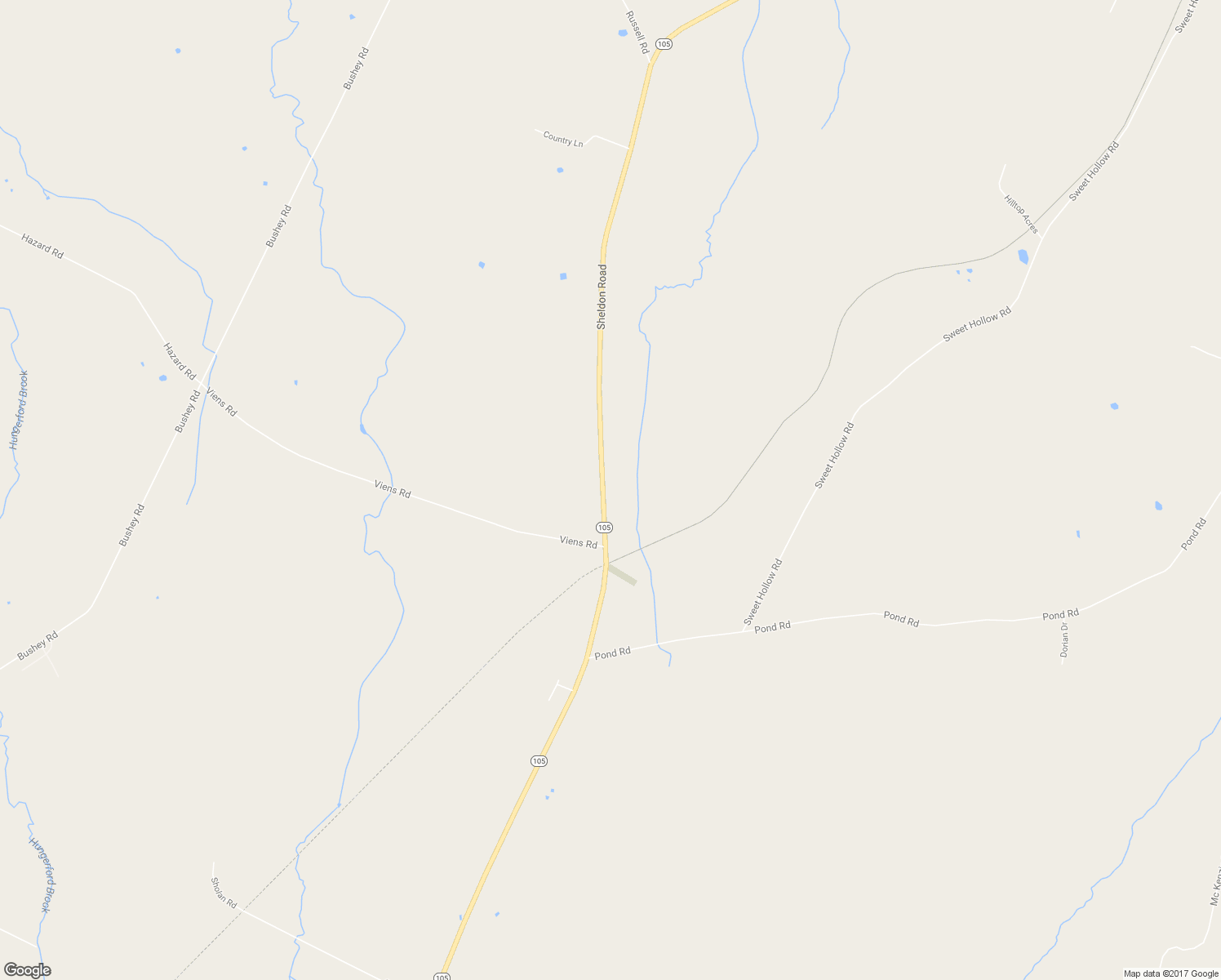 map of restaurants, bars, coffee shops, grocery stores, and more near 2108 Sheldon Road in Saint Albans City