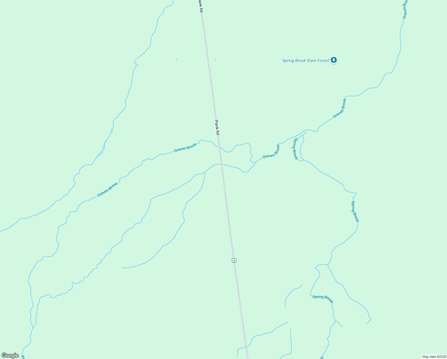 map of restaurants, bars, coffee shops, grocery stores, and more near County Road 8 in Ellenburg Depot