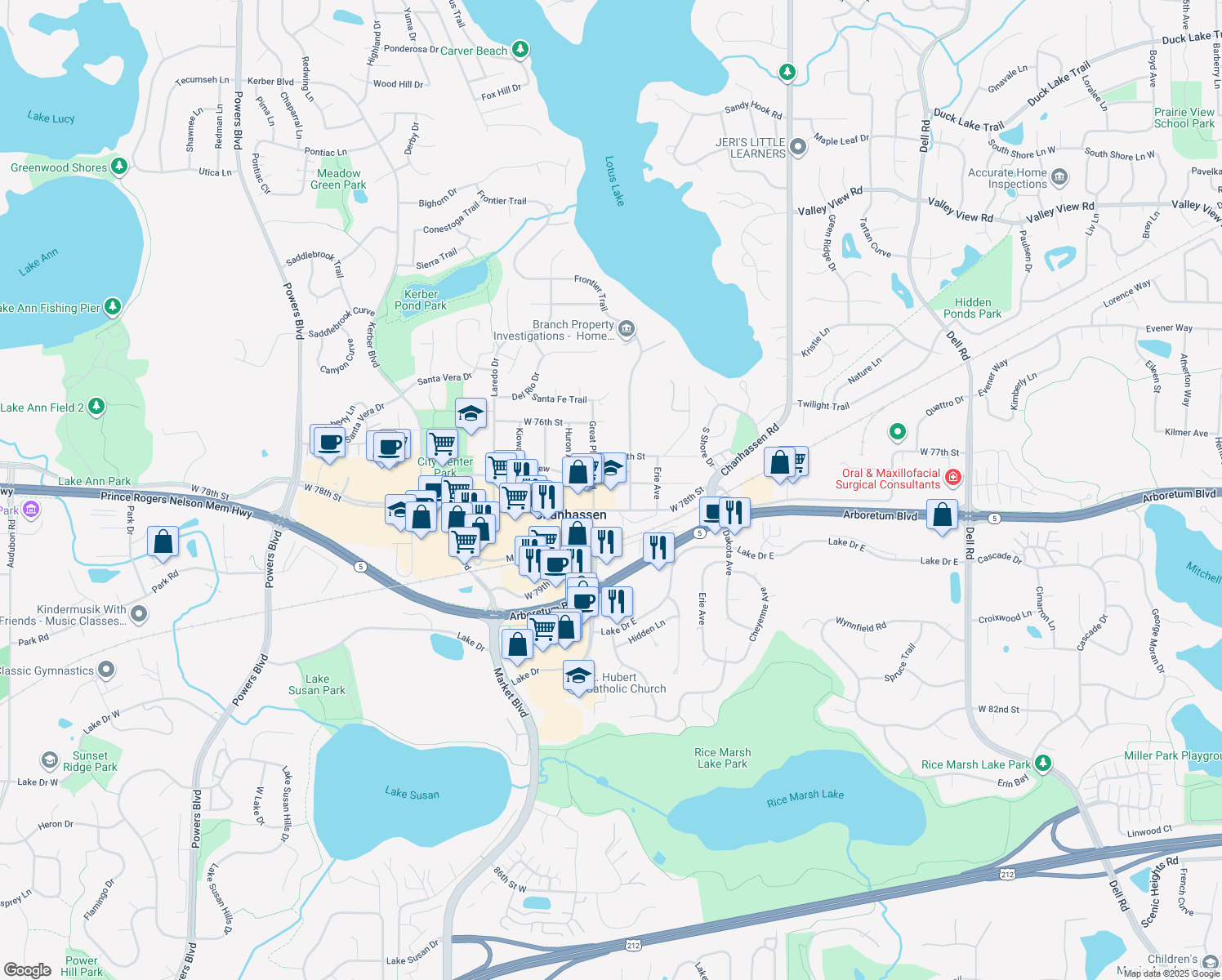 306 West 78th Street, Chanhassen MN Walk Score