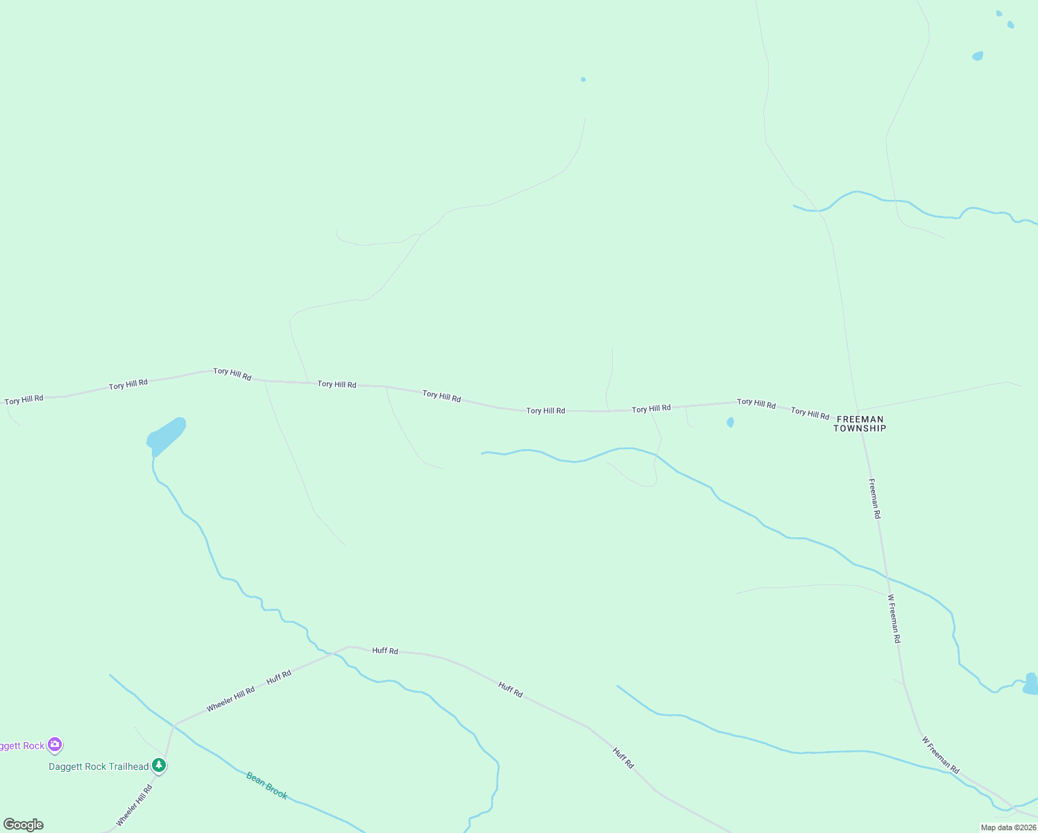 map of restaurants, bars, coffee shops, grocery stores, and more near 218 Tory Hill Road in Phillips