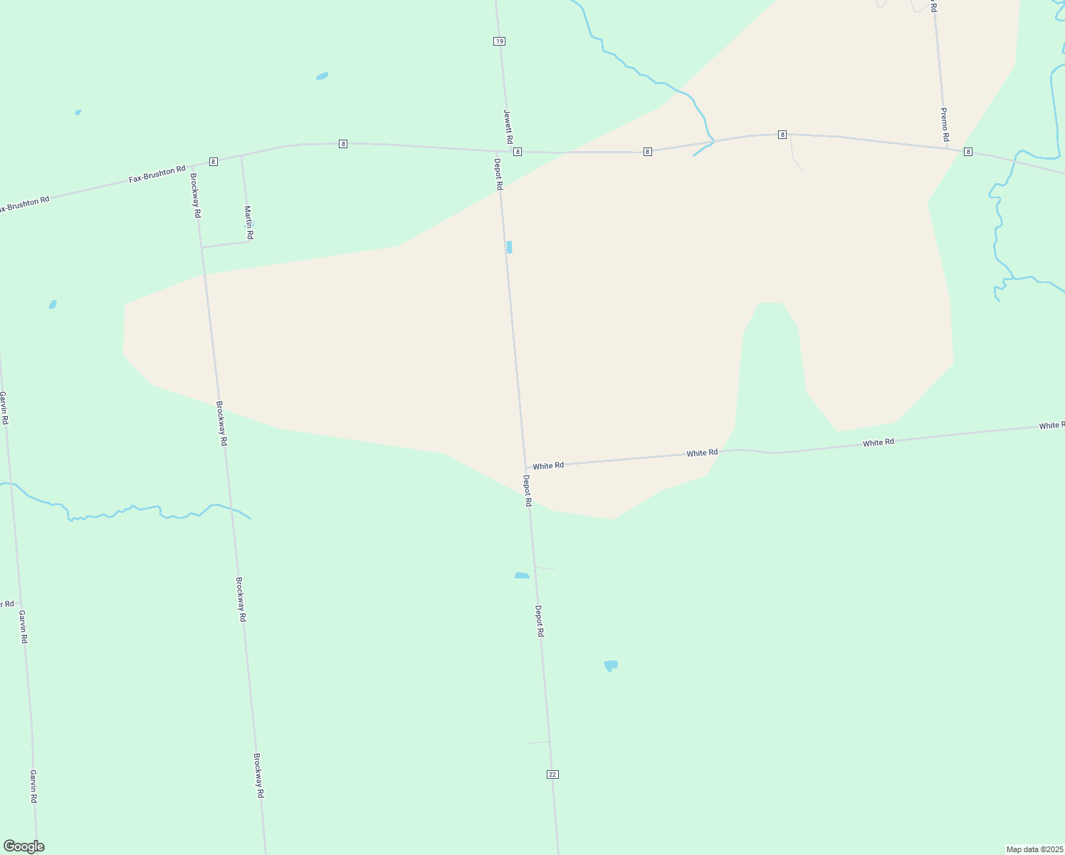 map of restaurants, bars, coffee shops, grocery stores, and more near 1428 County Highway 11 in North Bangor