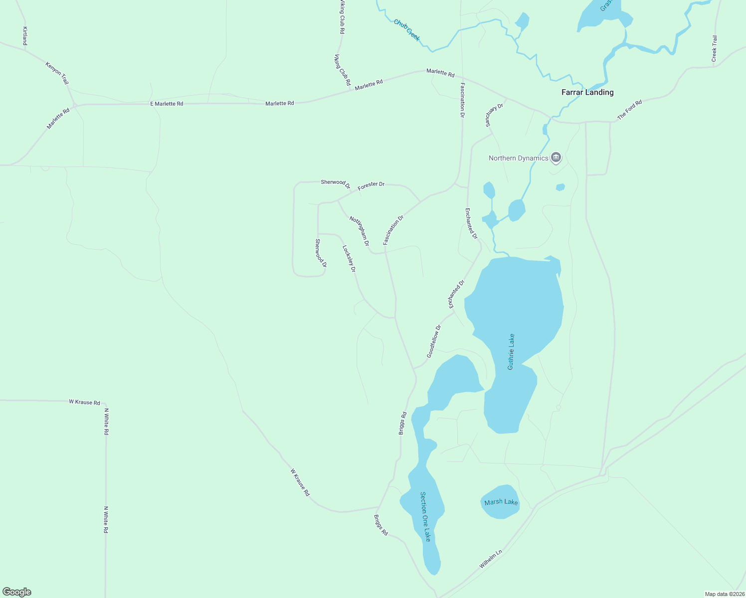 map of restaurants, bars, coffee shops, grocery stores, and more near 11439-11575 Locksley Drive in Otsego