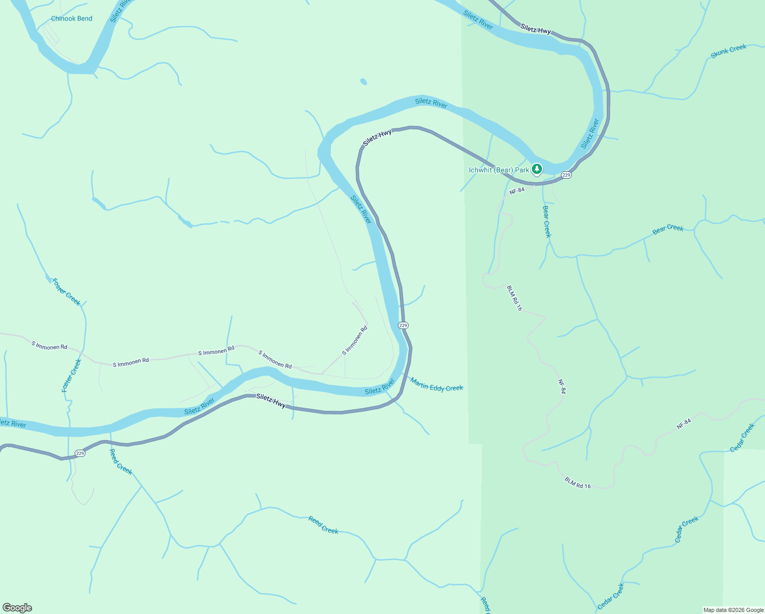 map of restaurants, bars, coffee shops, grocery stores, and more near 5965-6699 South River Loop in Lincoln City