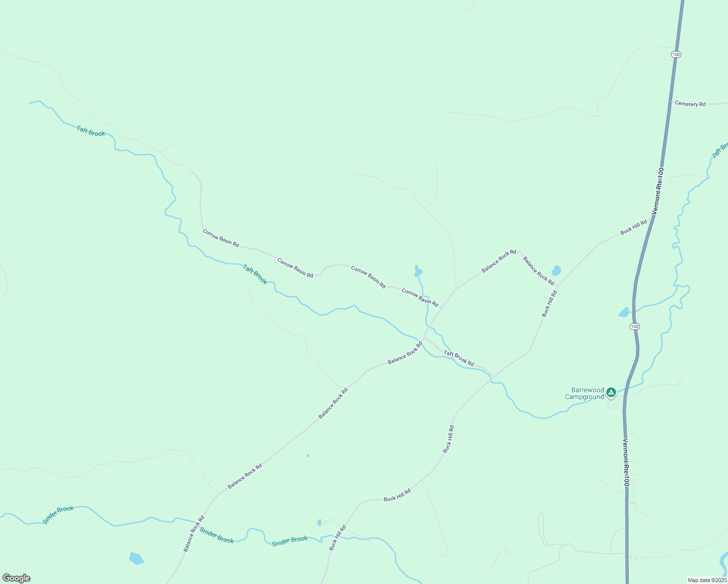 map of restaurants, bars, coffee shops, grocery stores, and more near 421 Corrow Basin Road in Westfield