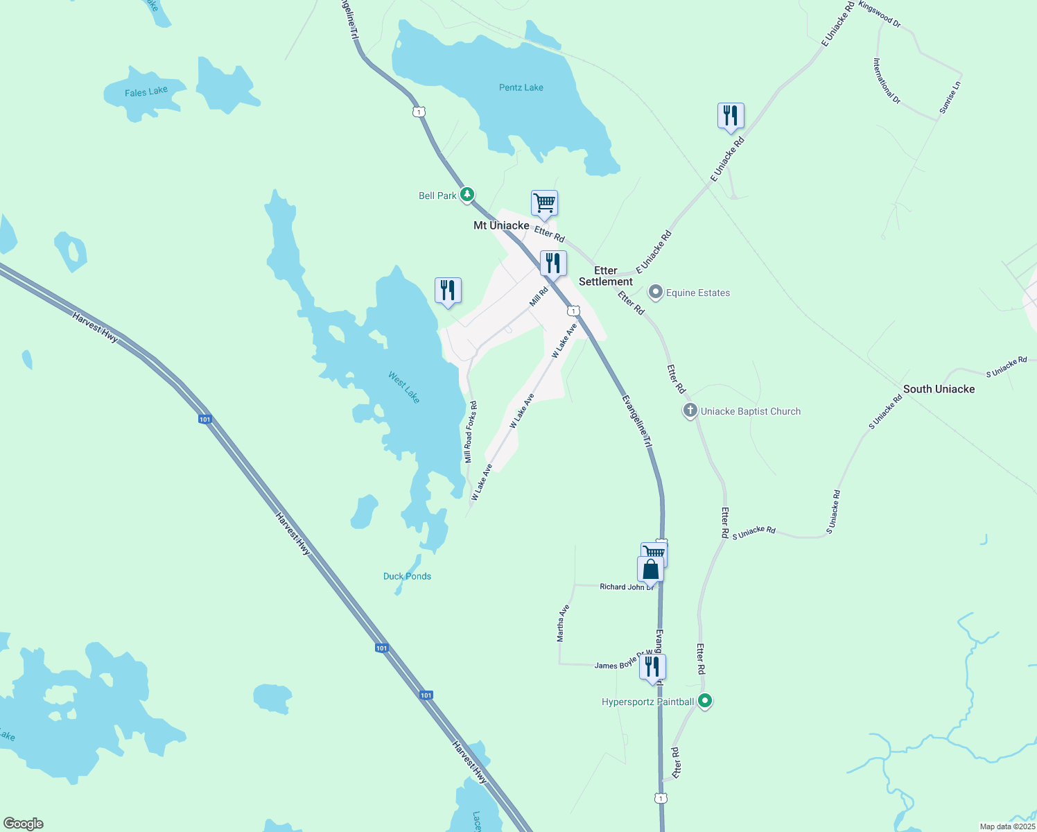 West Lake Avenue, Mount Uniacke NS Walk Score