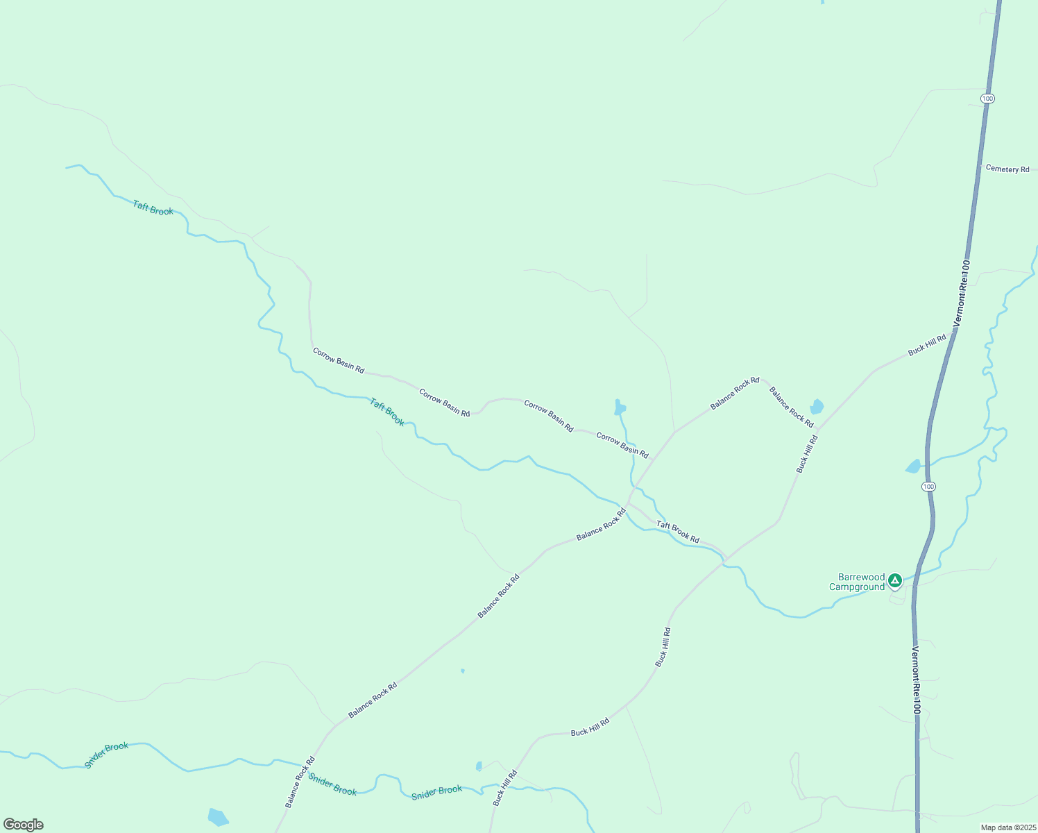 map of restaurants, bars, coffee shops, grocery stores, and more near 421 Corrow Basin Road in Westfield