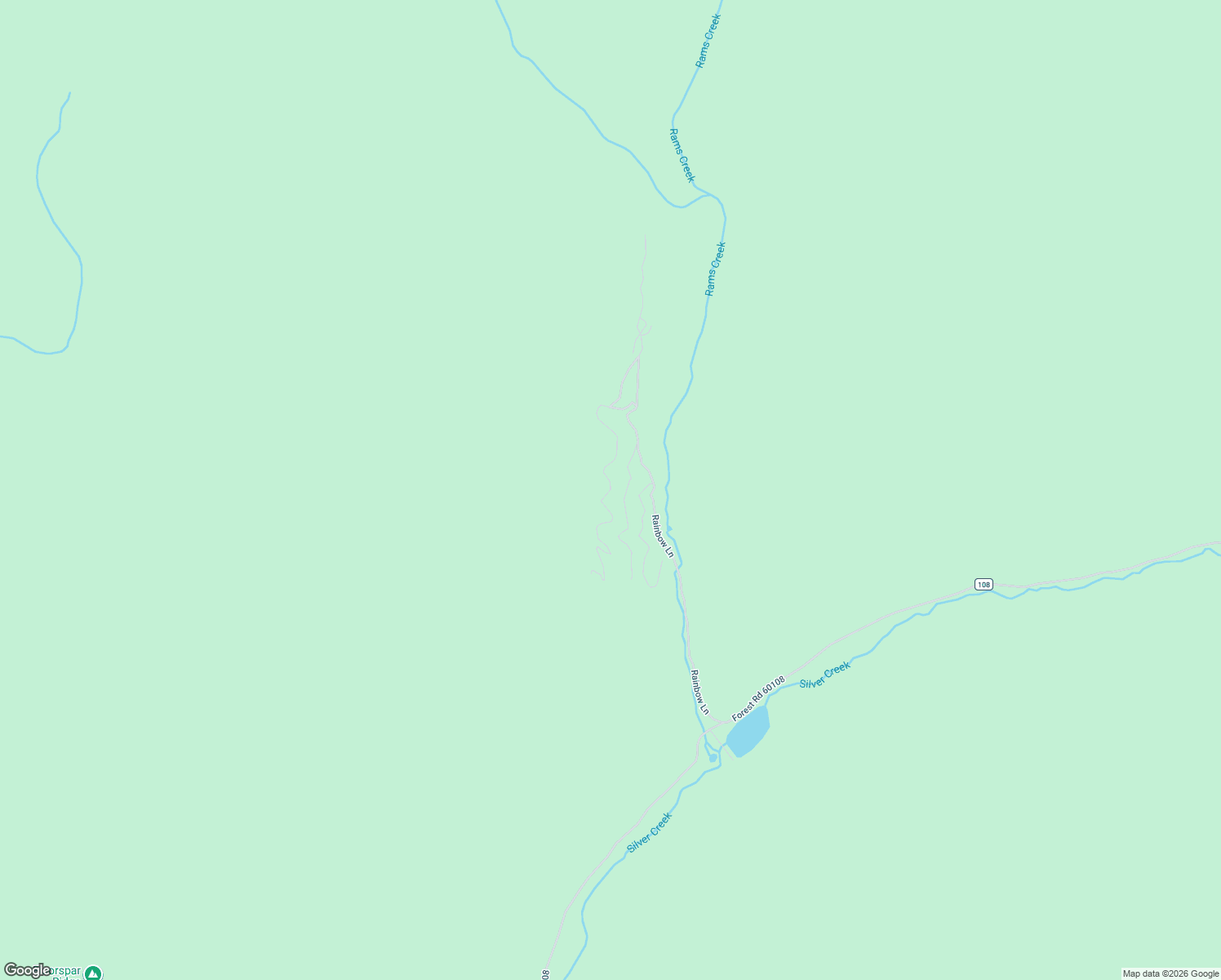 map of restaurants, bars, coffee shops, grocery stores, and more near Grizzly Lane in Lemhi County