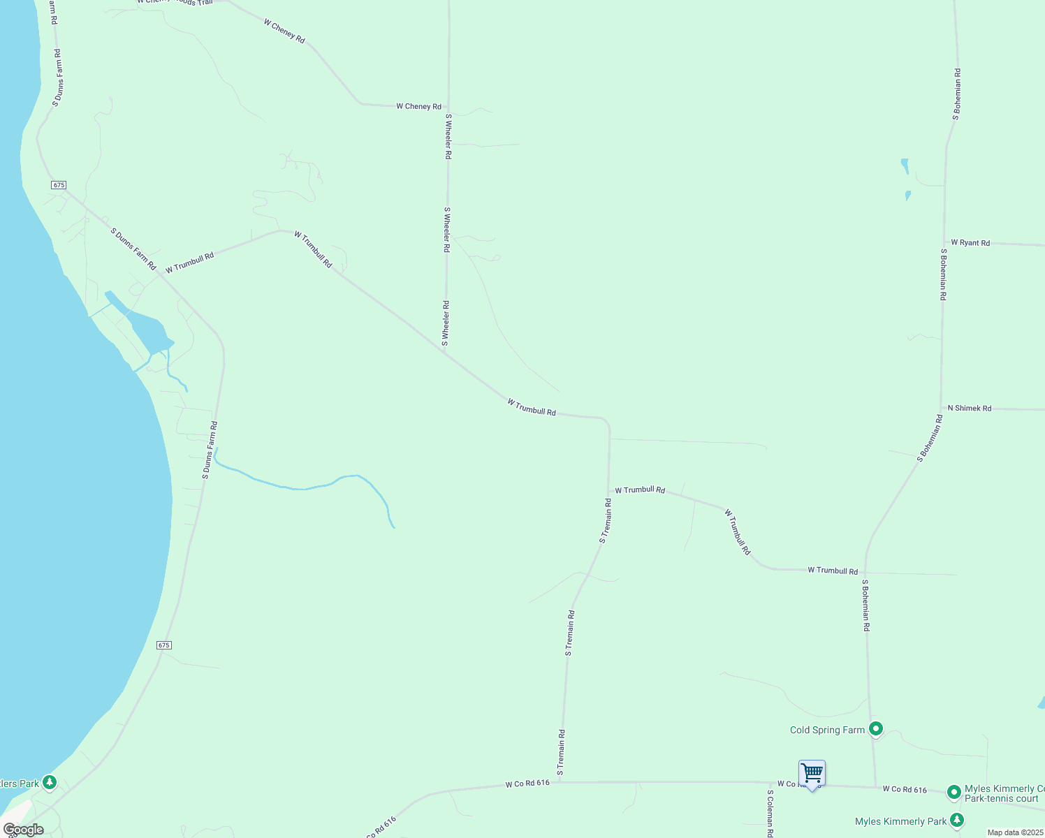 map of restaurants, bars, coffee shops, grocery stores, and more near in Maple City