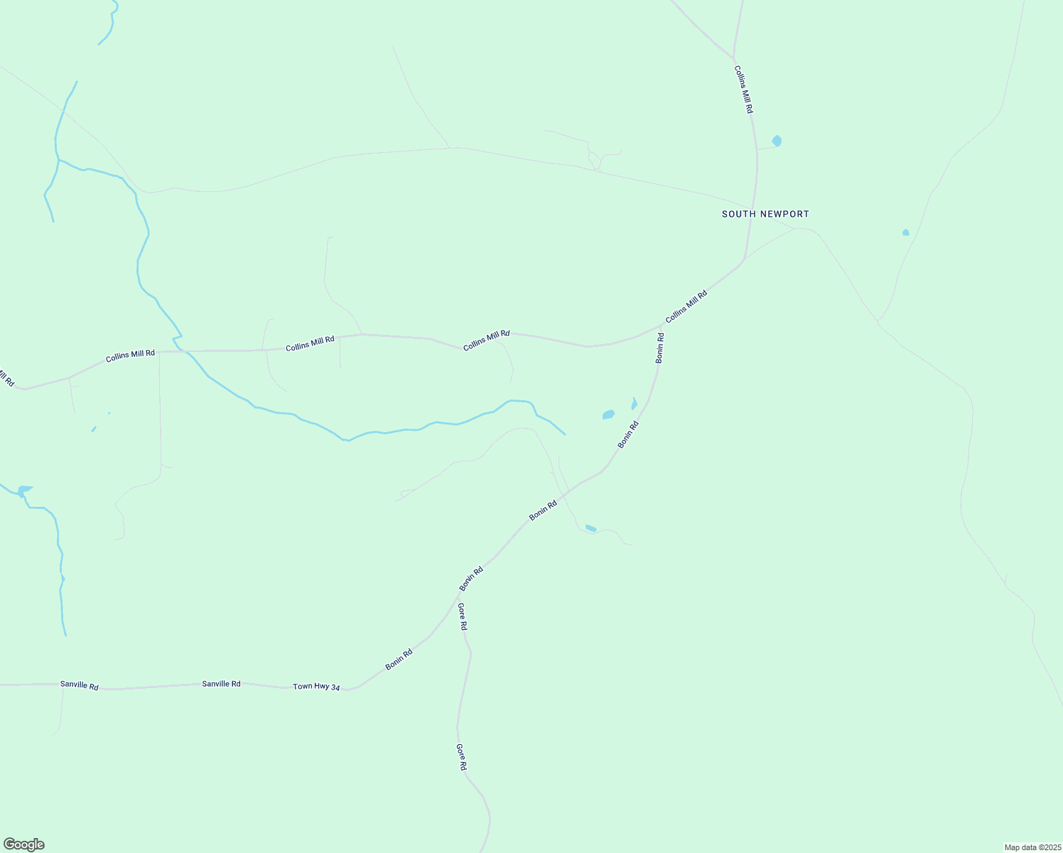 map of restaurants, bars, coffee shops, grocery stores, and more near 616 Bonin Road in Newport