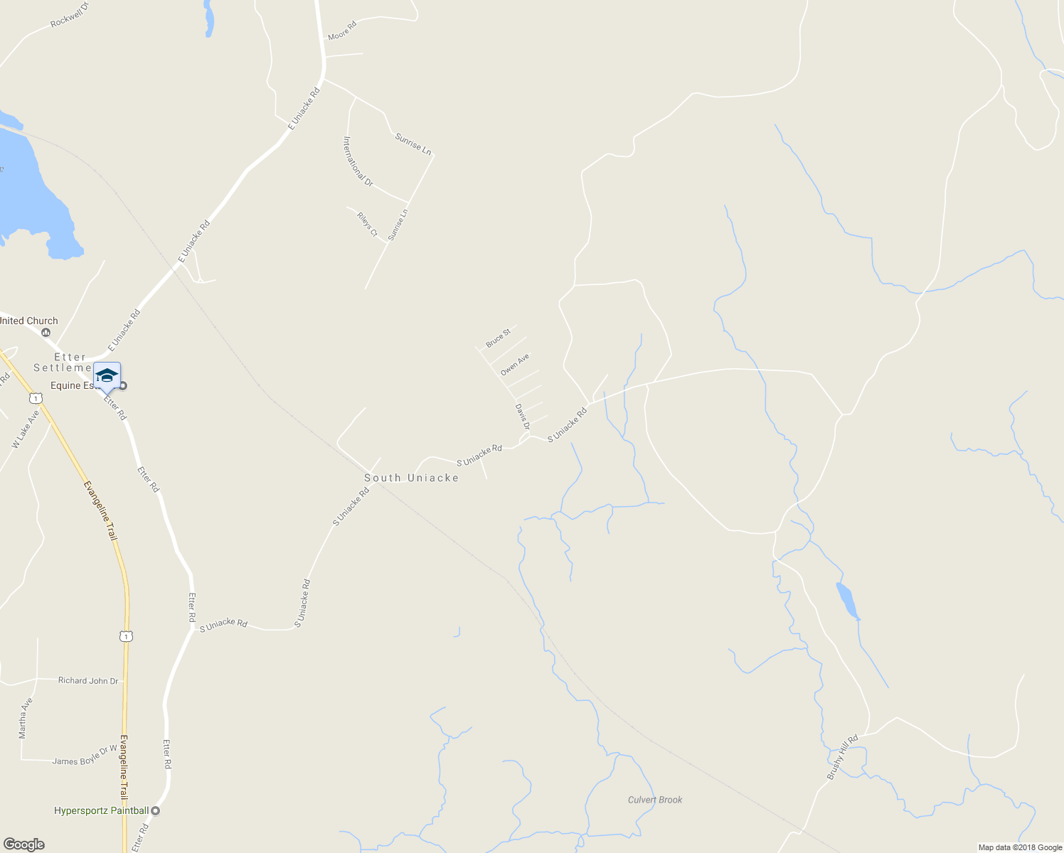 map of restaurants, bars, coffee shops, grocery stores, and more near 4 Davis Drive in Mount Uniacke