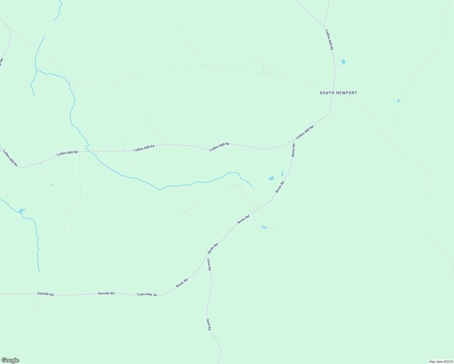 map of restaurants, bars, coffee shops, grocery stores, and more near 616 Bonin Road in Newport