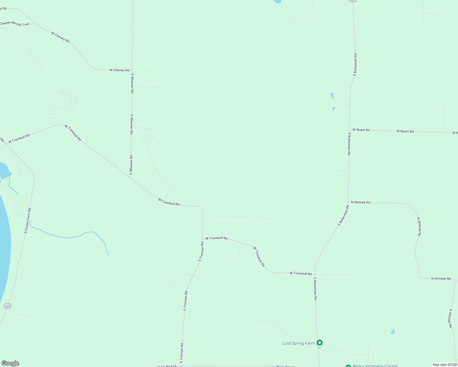 map of restaurants, bars, coffee shops, grocery stores, and more near 2120 West Parcias Trail in Maple City