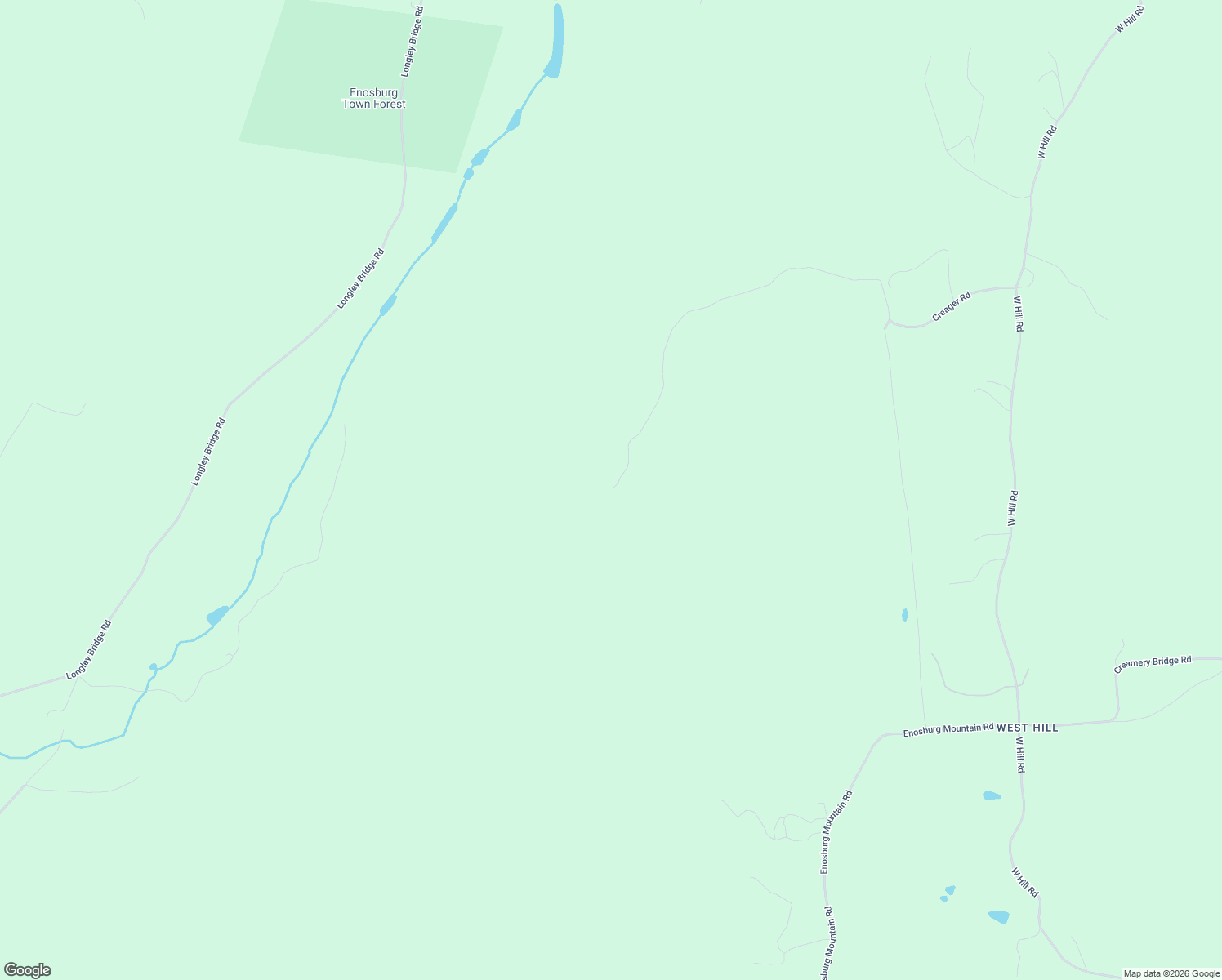map of restaurants, bars, coffee shops, grocery stores, and more near 942 Deer Run Lane in Enosburg
