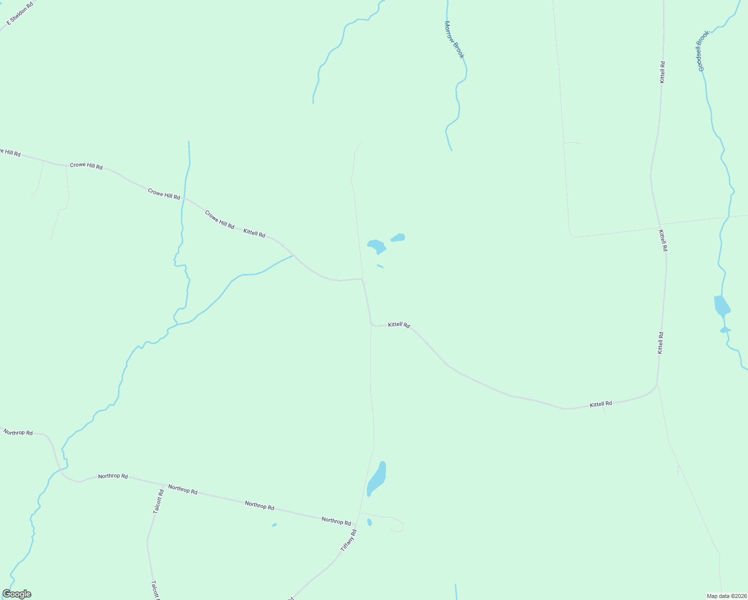 map of restaurants, bars, coffee shops, grocery stores, and more near 665 Crowe Hill Road in Sheldon