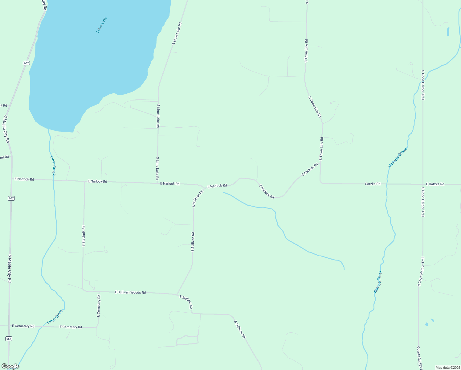 map of restaurants, bars, coffee shops, grocery stores, and more near 1552 East Narlock Road in Cedar