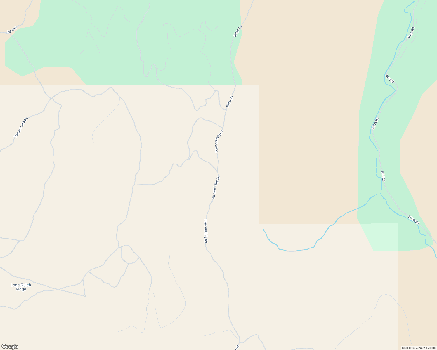 map of restaurants, bars, coffee shops, grocery stores, and more near 2625 North Fork Ridge Road in Council
