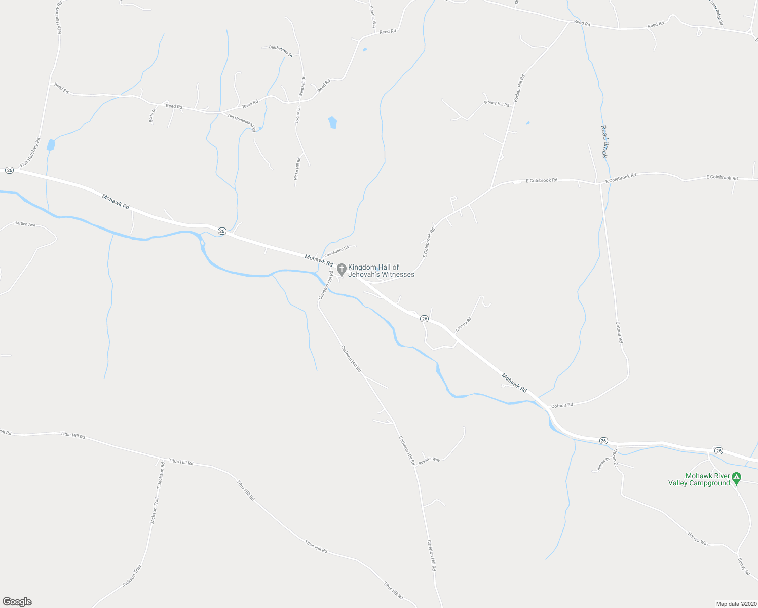 map of restaurants, bars, coffee shops, grocery stores, and more near 548 New Hampshire 26 in Colebrook