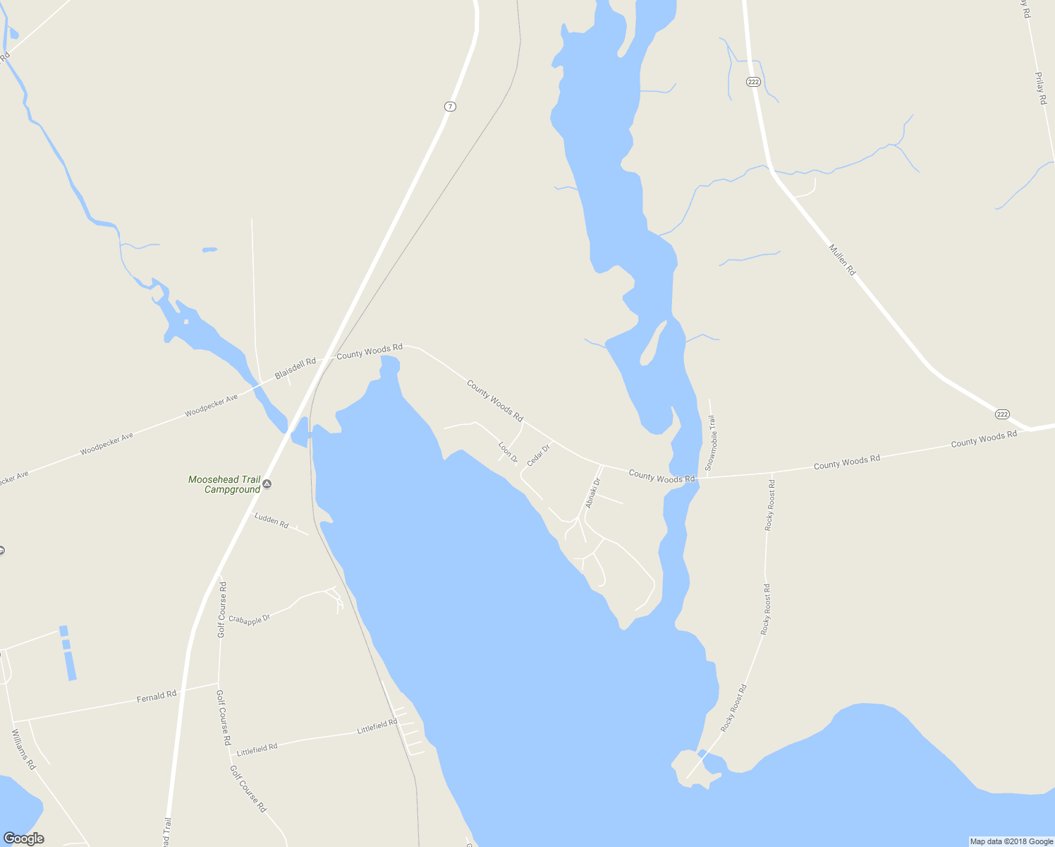 map of restaurants, bars, coffee shops, grocery stores, and more near 93 County Woods Road in Newport