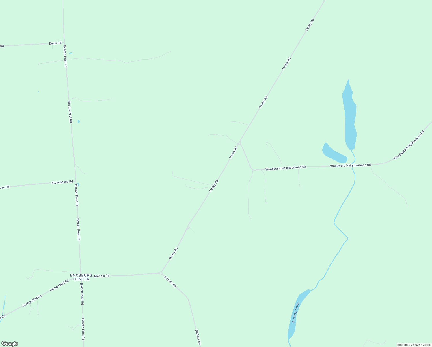 map of restaurants, bars, coffee shops, grocery stores, and more near 2832 Perley Road in Enosburg