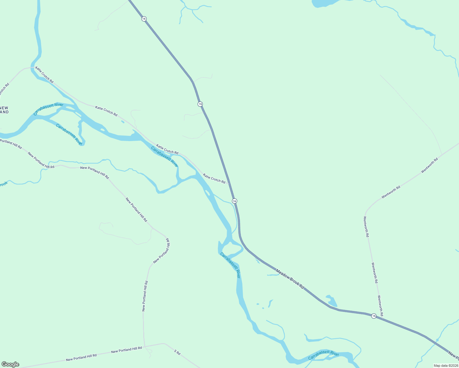 map of restaurants, bars, coffee shops, grocery stores, and more near 3651 Meadow Brook Road in Embden