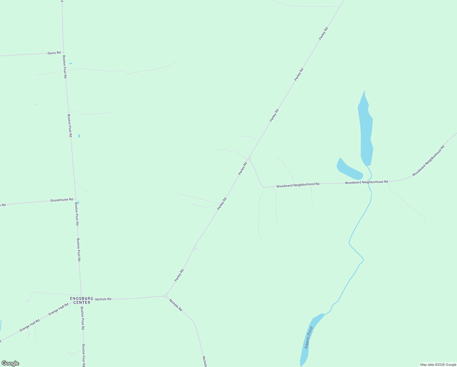 map of restaurants, bars, coffee shops, grocery stores, and more near 2832 Perley Road in Enosburg