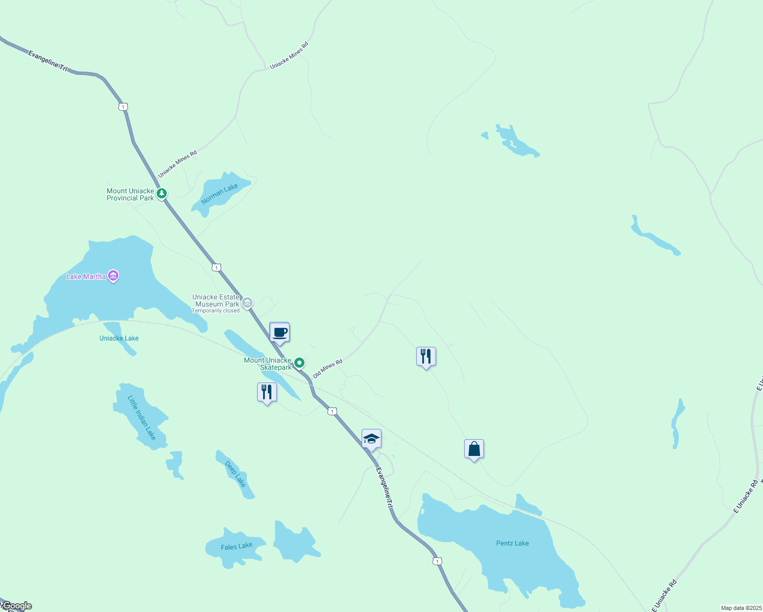 66 Old Mines Road, Mount Uniacke NS Walk Score
