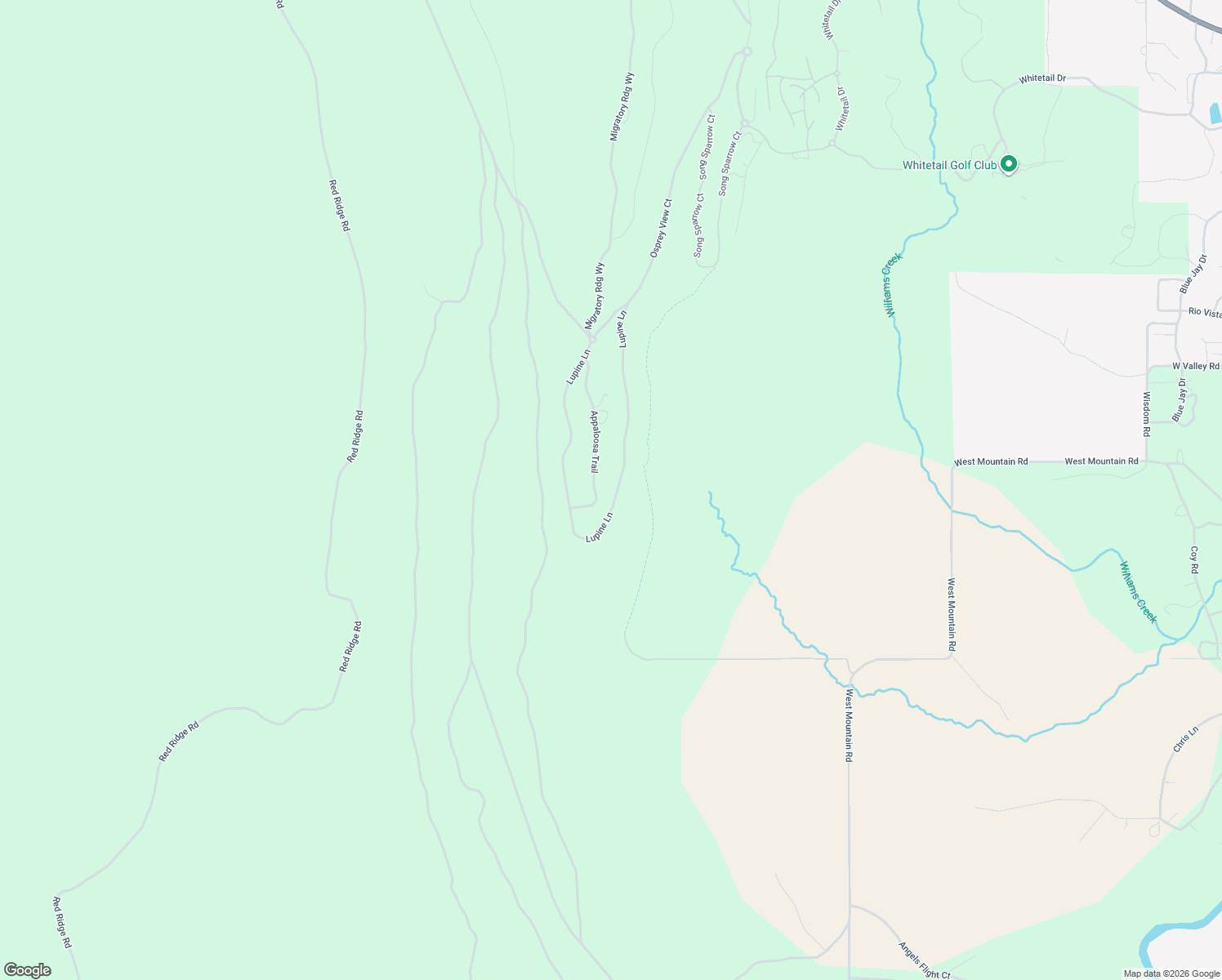 map of restaurants, bars, coffee shops, grocery stores, and more near 5938 Lupine Lane in McCall
