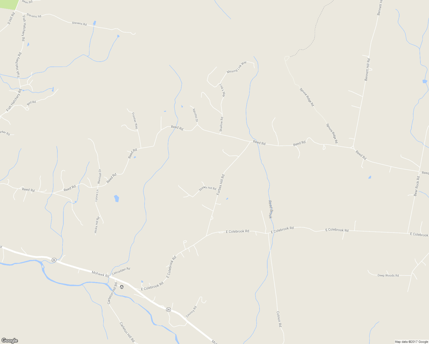 map of restaurants, bars, coffee shops, grocery stores, and more near 93 Forbes Hill Road in Colebrook