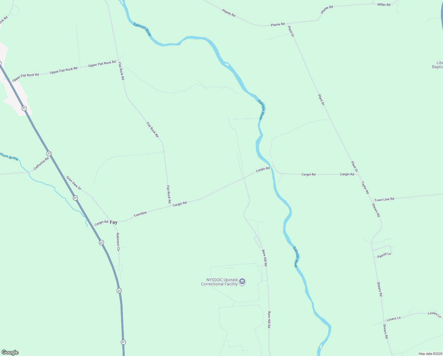 map of restaurants, bars, coffee shops, grocery stores, and more near 219 Cargin Rd in Malone