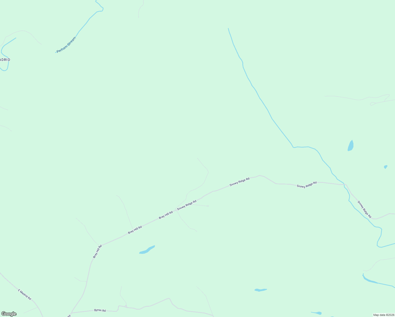 map of restaurants, bars, coffee shops, grocery stores, and more near 1293 Bray Hill Road in Phillips