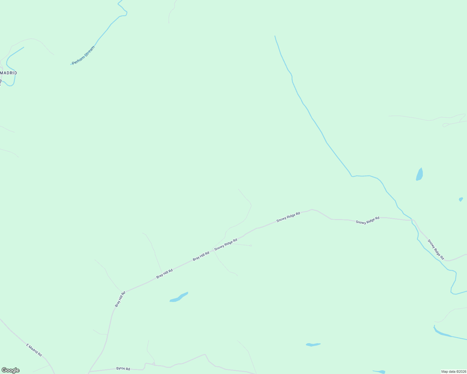 map of restaurants, bars, coffee shops, grocery stores, and more near 1293 Bray Hill Road in Phillips