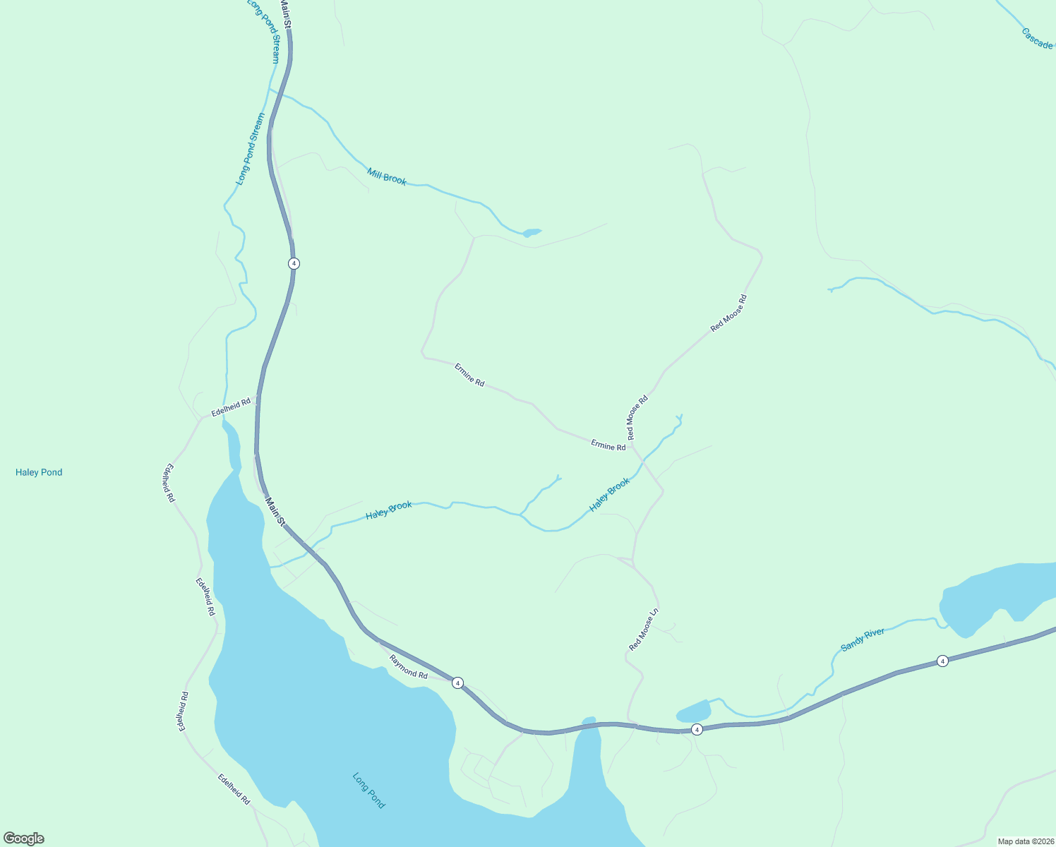 map of restaurants, bars, coffee shops, grocery stores, and more near in Sandy River