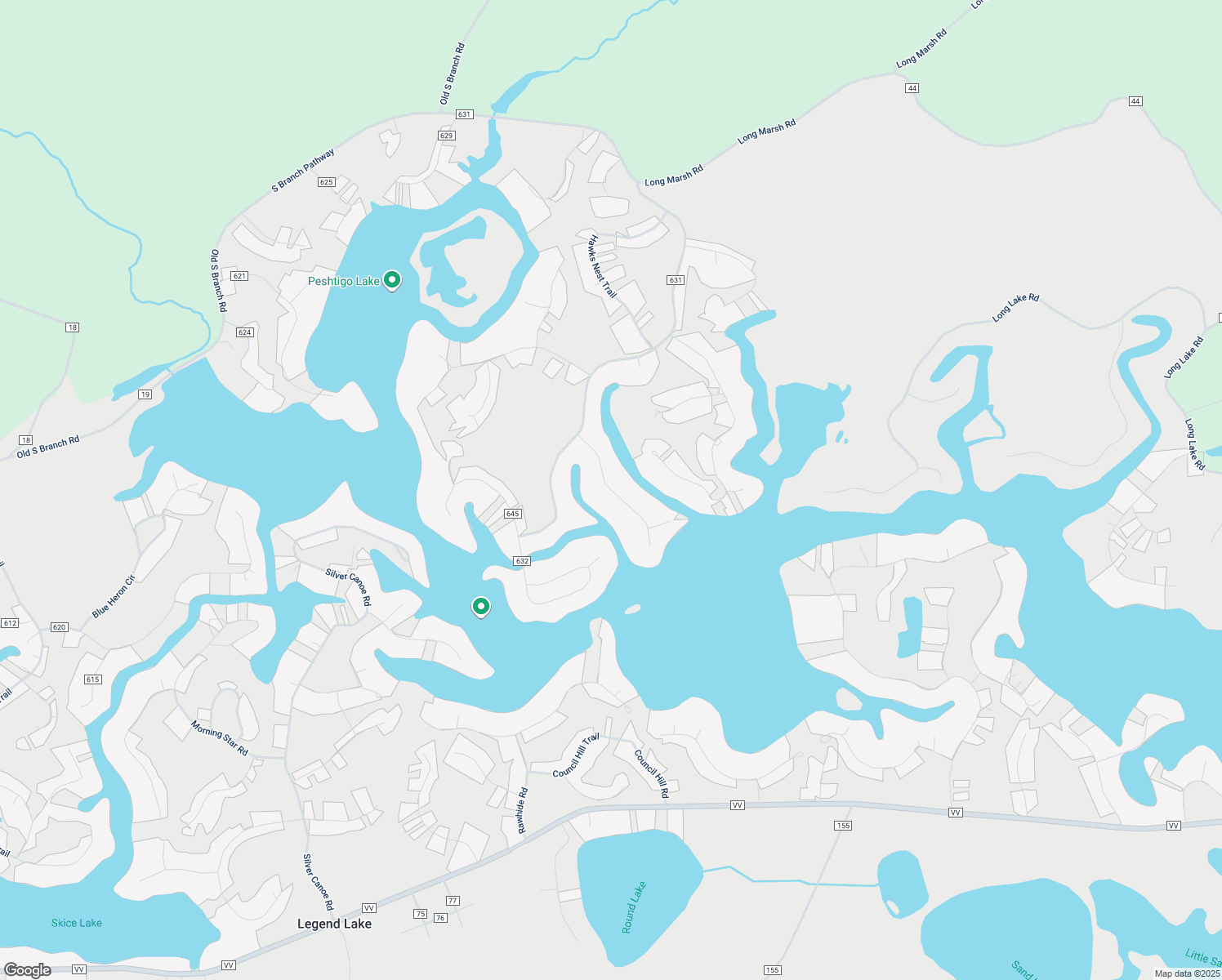 Brave Island Road, Keshena WI Walk Score