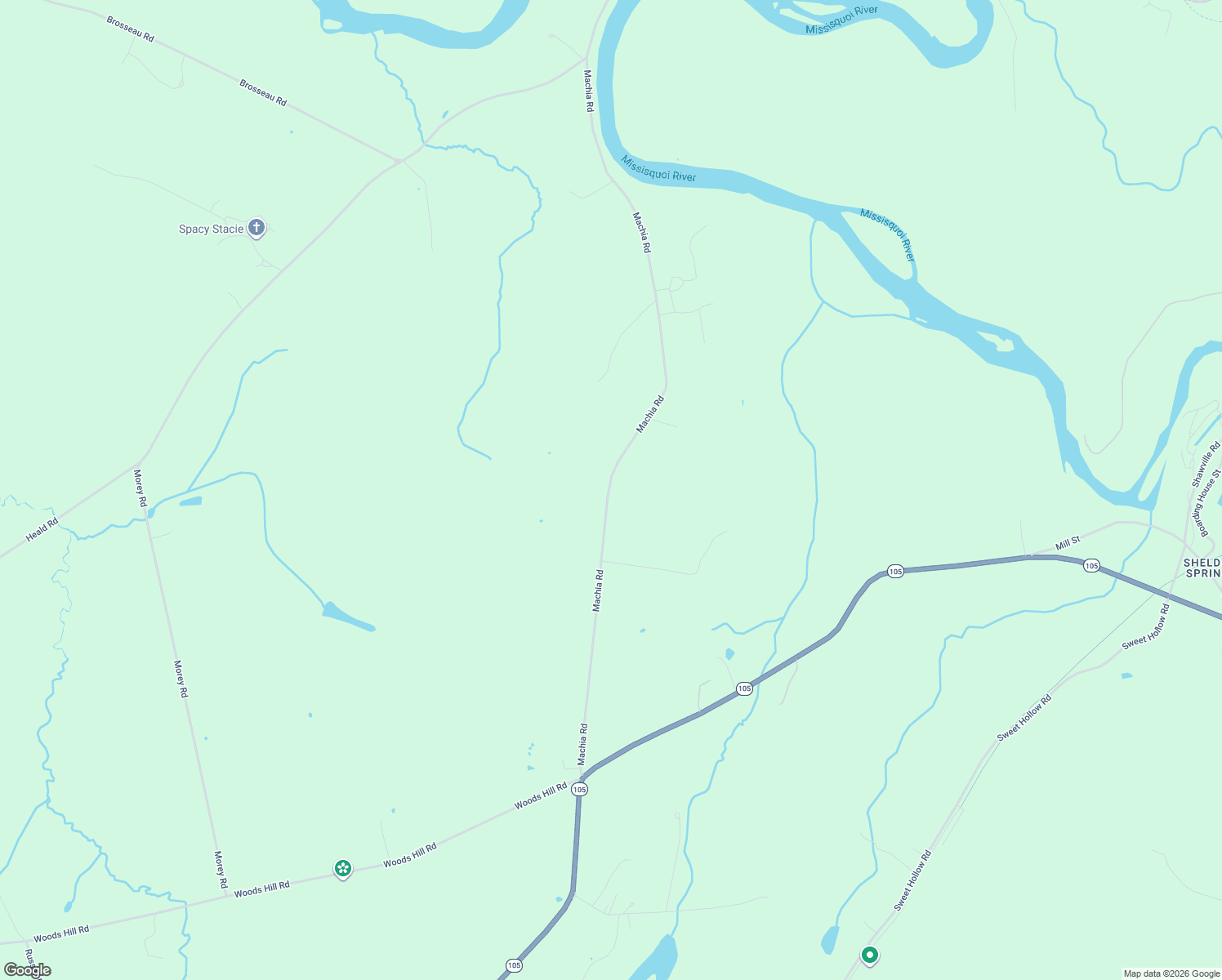 map of restaurants, bars, coffee shops, grocery stores, and more near 739 Machia Road in Sheldon