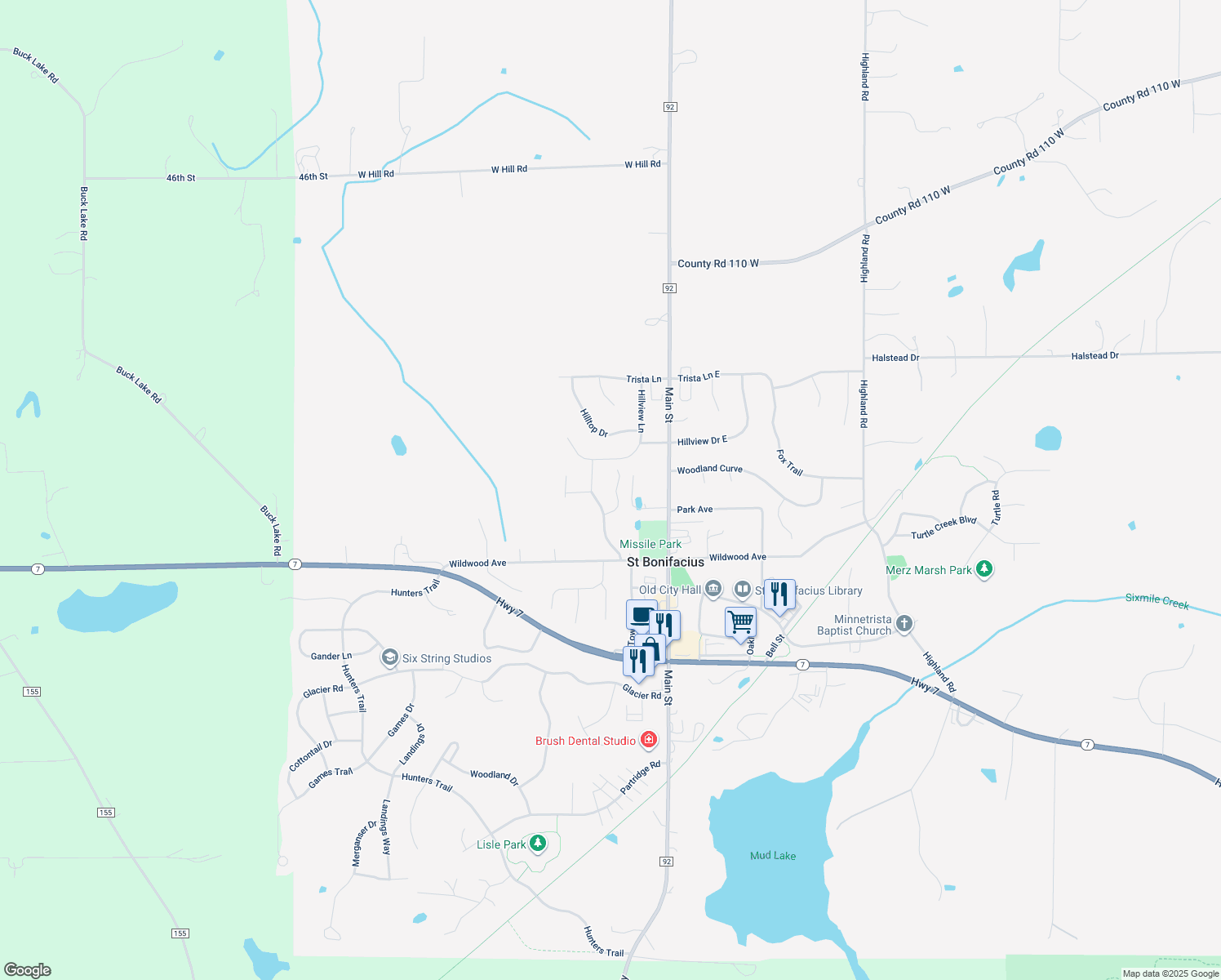 3812 Meadowview Way, Saint Bonifacius MN Walk Score