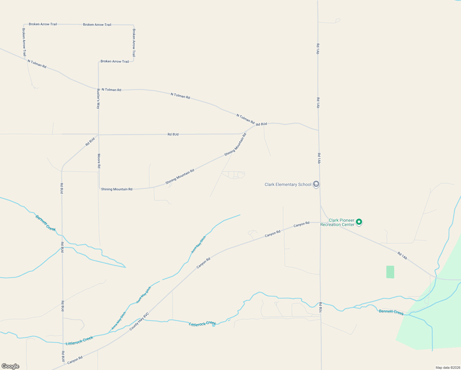 map of restaurants, bars, coffee shops, grocery stores, and more near 28 Rock Creek Road in Powell