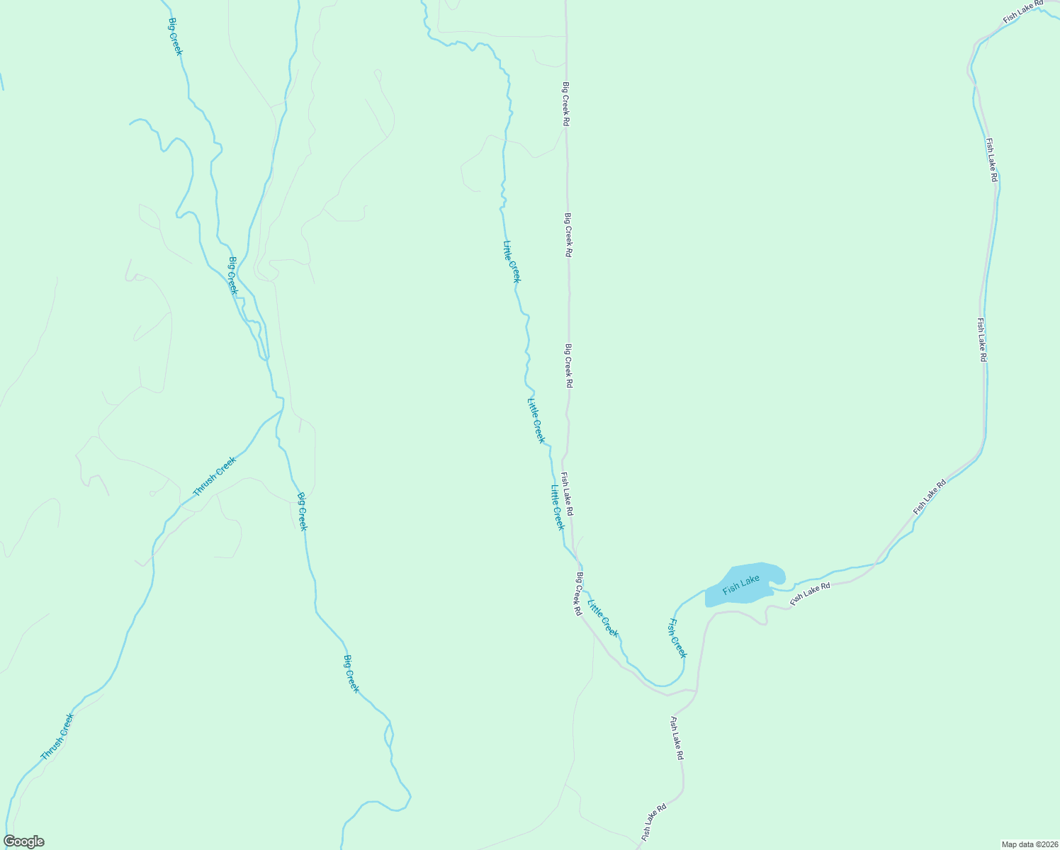 map of restaurants, bars, coffee shops, grocery stores, and more near 2950 Fish Lake Road in New Meadows