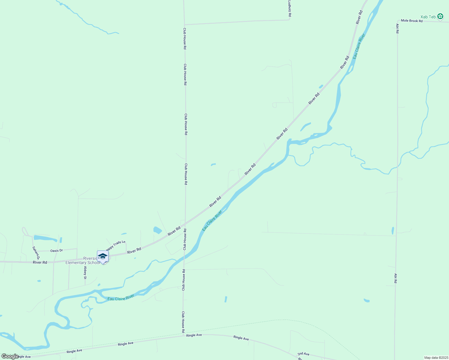 map of restaurants, bars, coffee shops, grocery stores, and more near R4750 Timber Lane in Wausau