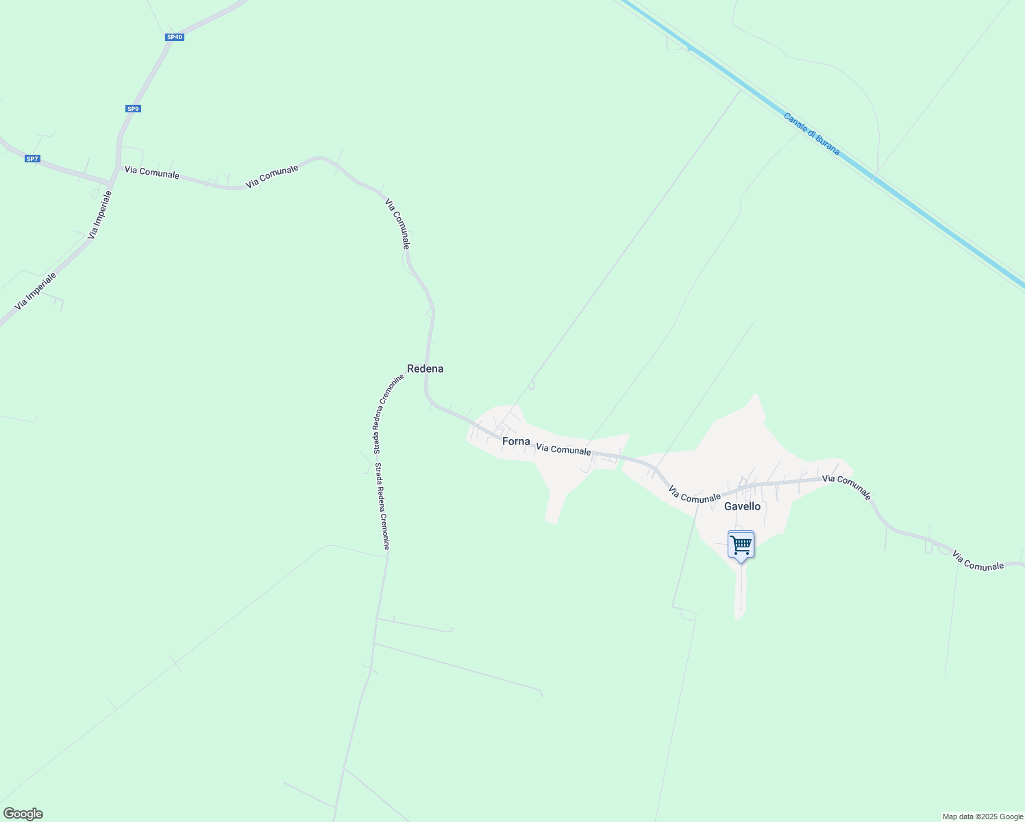 map of restaurants, bars, coffee shops, grocery stores, and more near 194 Via Comunale in Forna