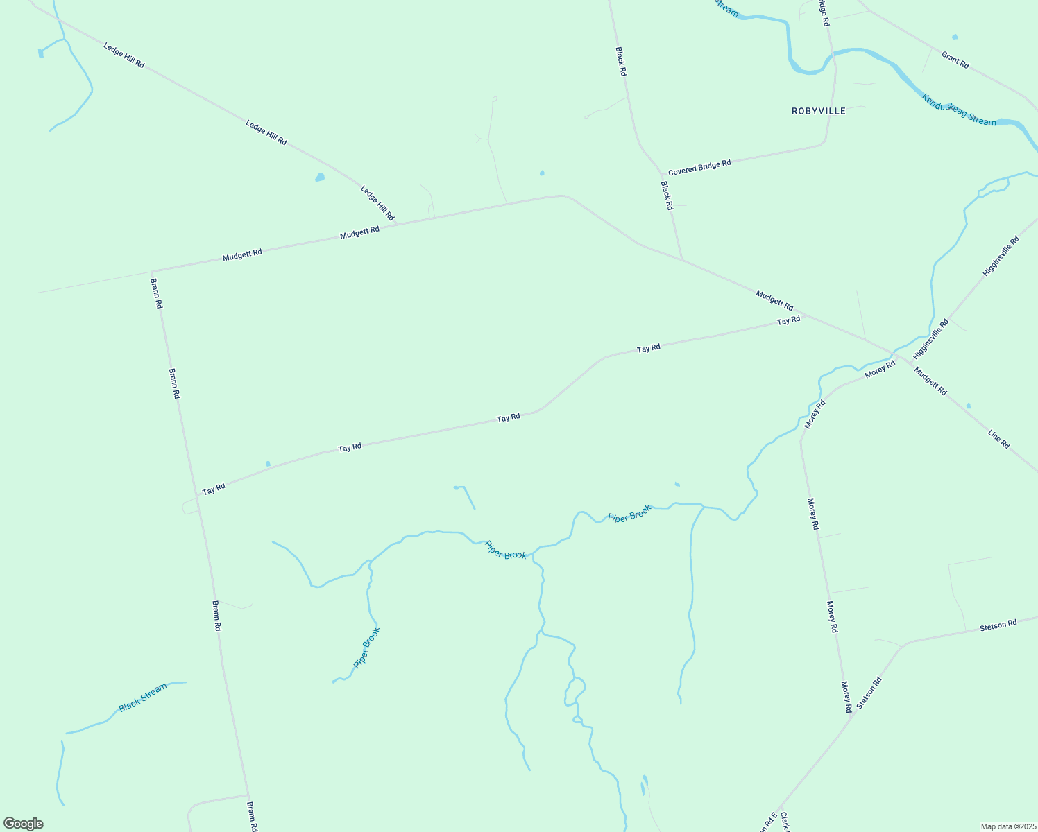 map of restaurants, bars, coffee shops, grocery stores, and more near Tay Rd in Levant