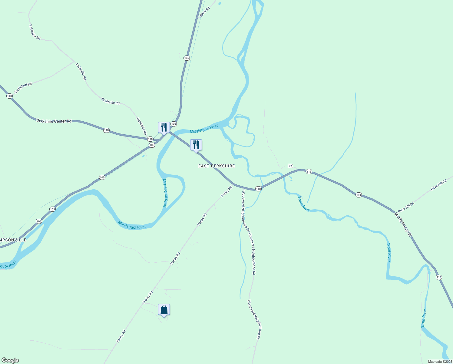 map of restaurants, bars, coffee shops, grocery stores, and more near 520 Montgomery Road in Berkshire
