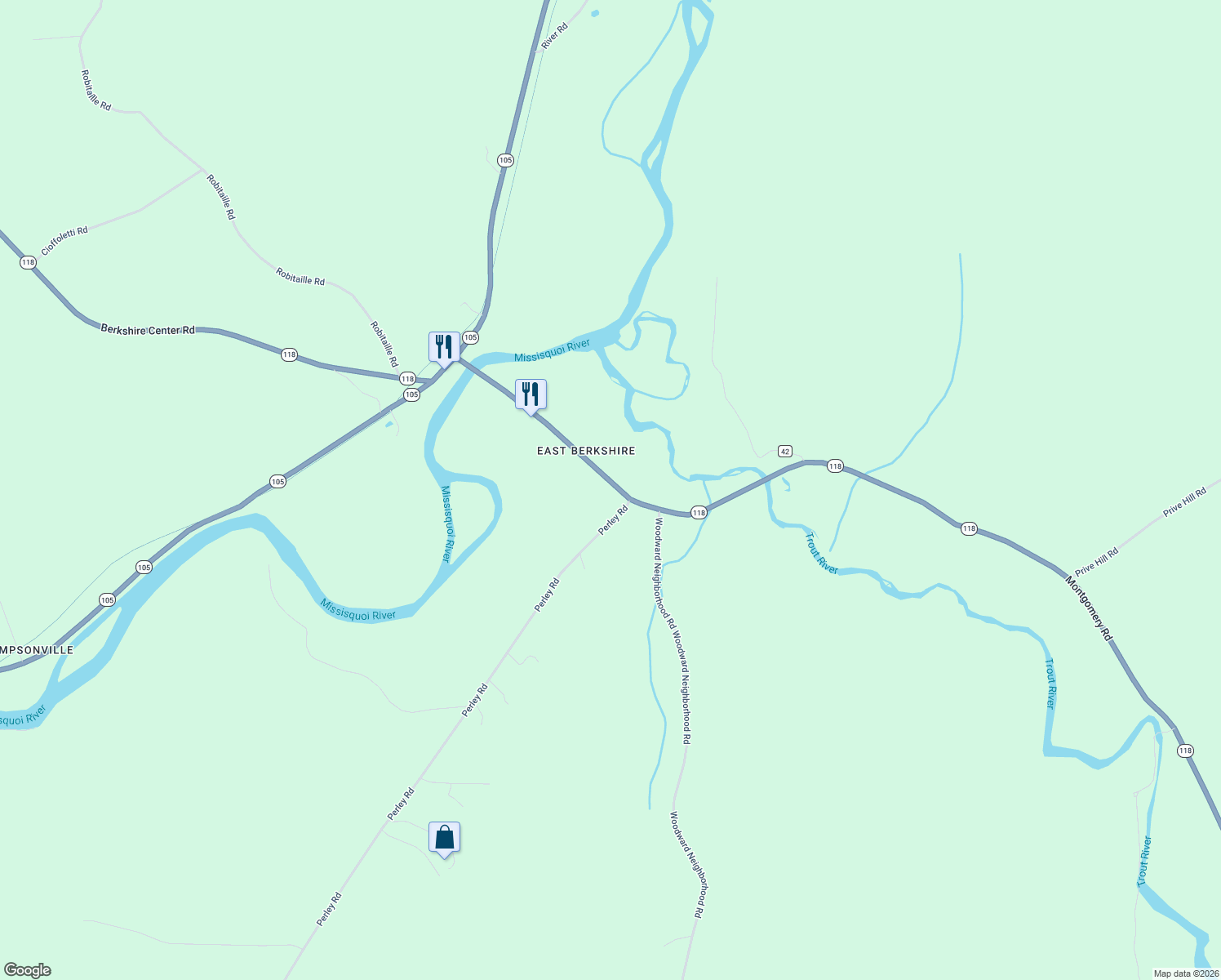 map of restaurants, bars, coffee shops, grocery stores, and more near 520 Montgomery Road in Berkshire