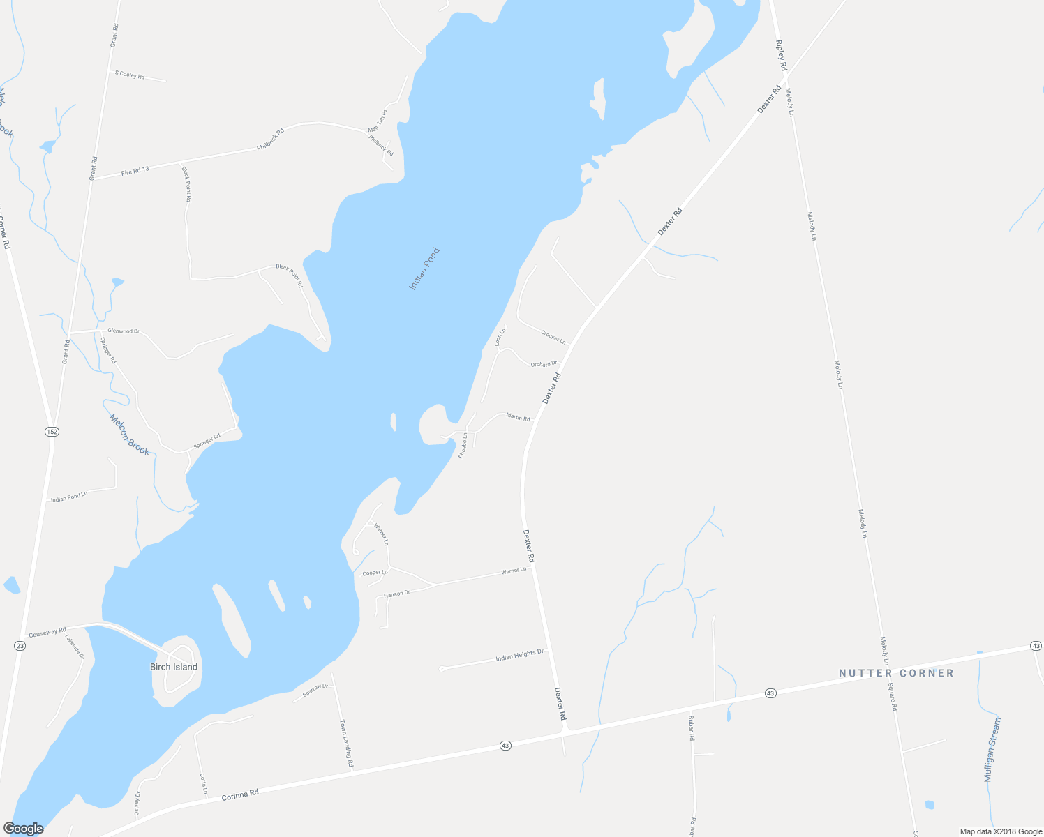 map of restaurants, bars, coffee shops, grocery stores, and more near Martin Road in Saint Albans