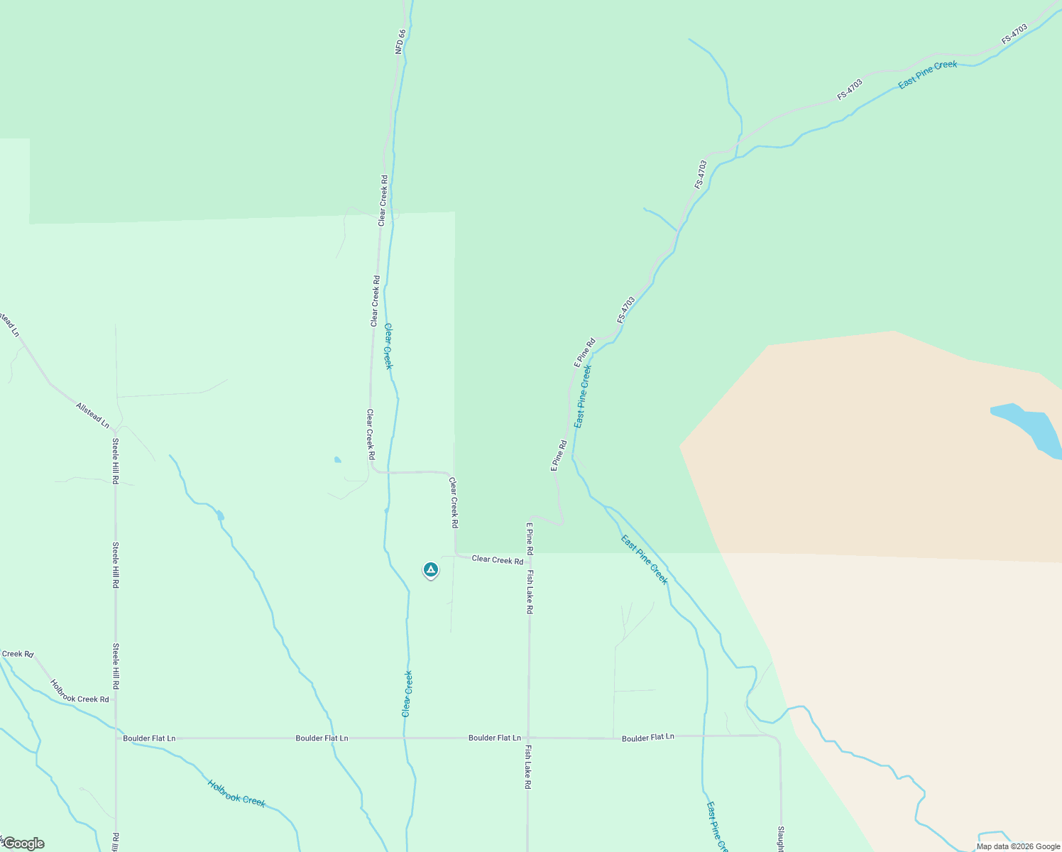 map of restaurants, bars, coffee shops, grocery stores, and more near 48144 East Pine Creek Road in Halfway