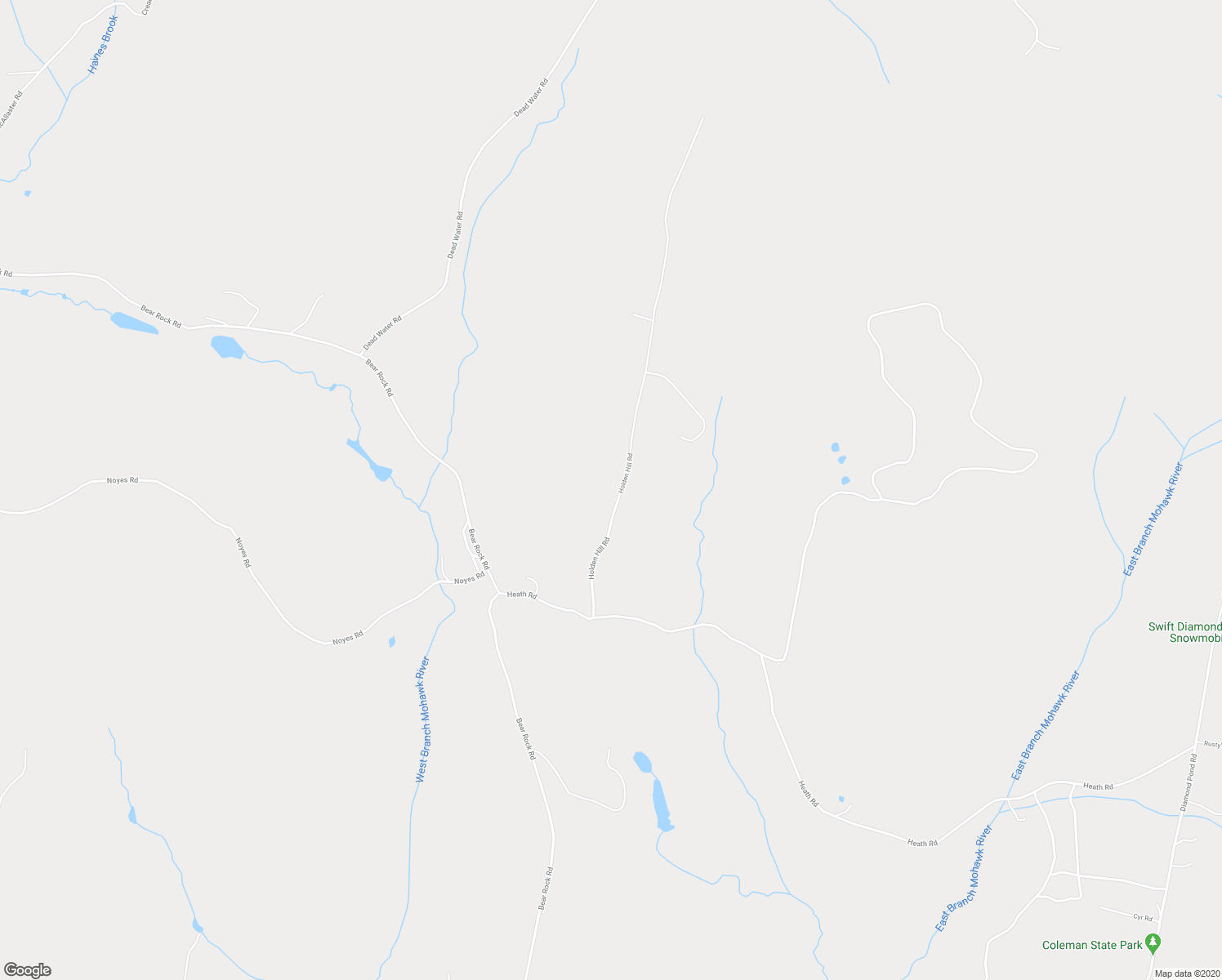 map of restaurants, bars, coffee shops, grocery stores, and more near 77 Holden Hill Road in Stewartstown