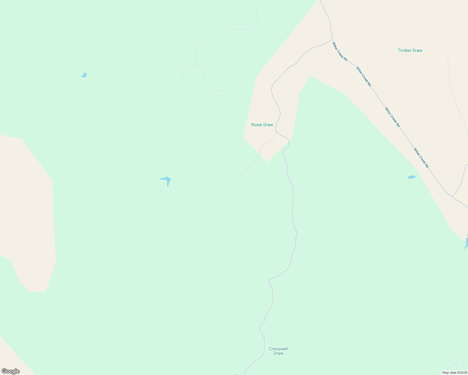 map of restaurants, bars, coffee shops, grocery stores, and more near Unnamed Road in Recluse