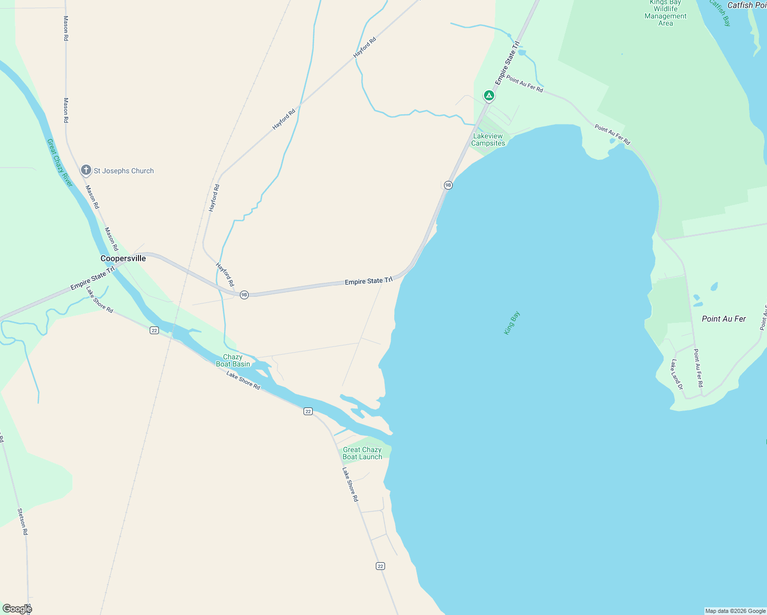 map of restaurants, bars, coffee shops, grocery stores, and more near 17 Dumont Rd in Champlain